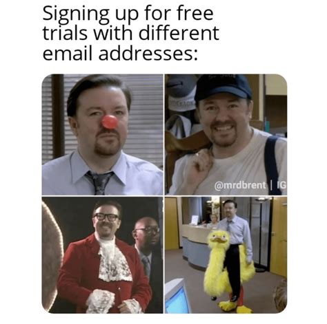 Signing Up for a Free Trial .